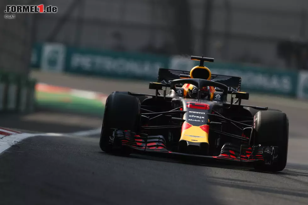 Foto zur News: Daniel Ricciardo (Red Bull)