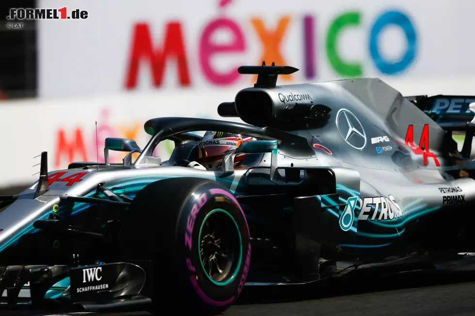 Foto zur News: Lewis Hamilton (Mercedes)