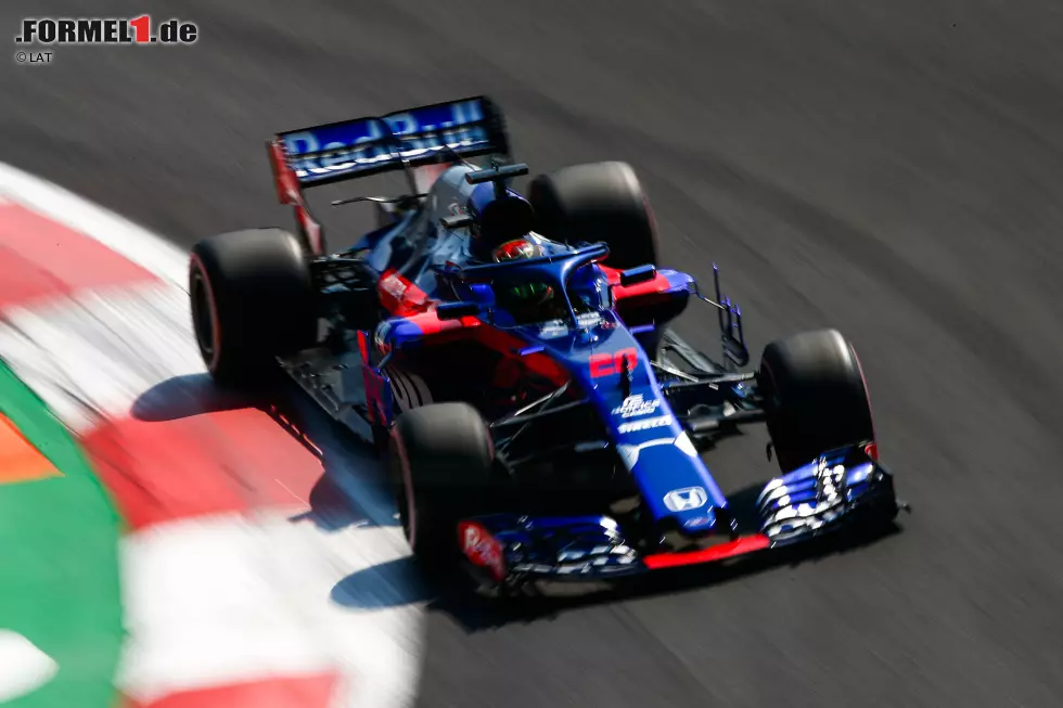 Foto zur News: Brendon Hartley (Toro Rosso)