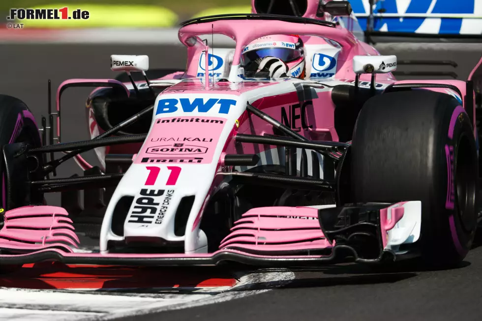 Foto zur News: Sergio Perez (Racing Point)