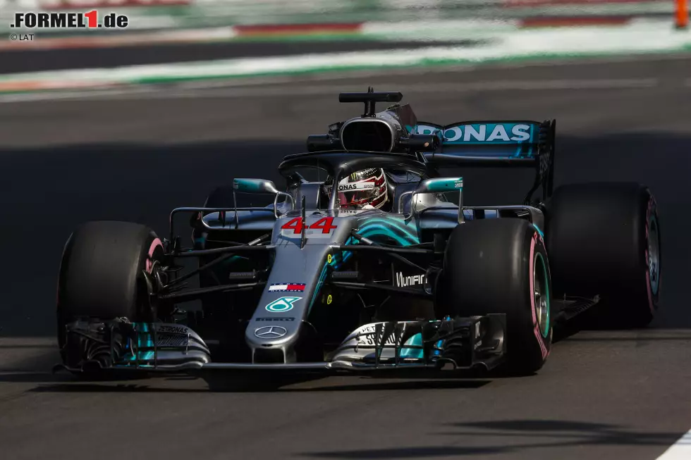 Foto zur News: Lewis Hamilton (Mercedes)