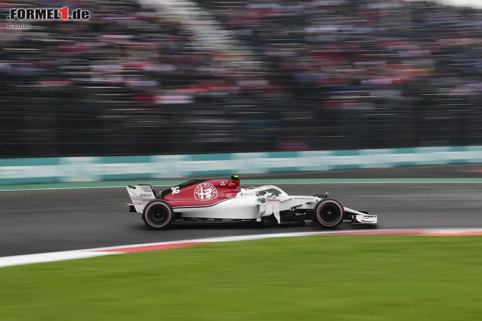 Foto zur News: Charles Leclerc (Sauber)