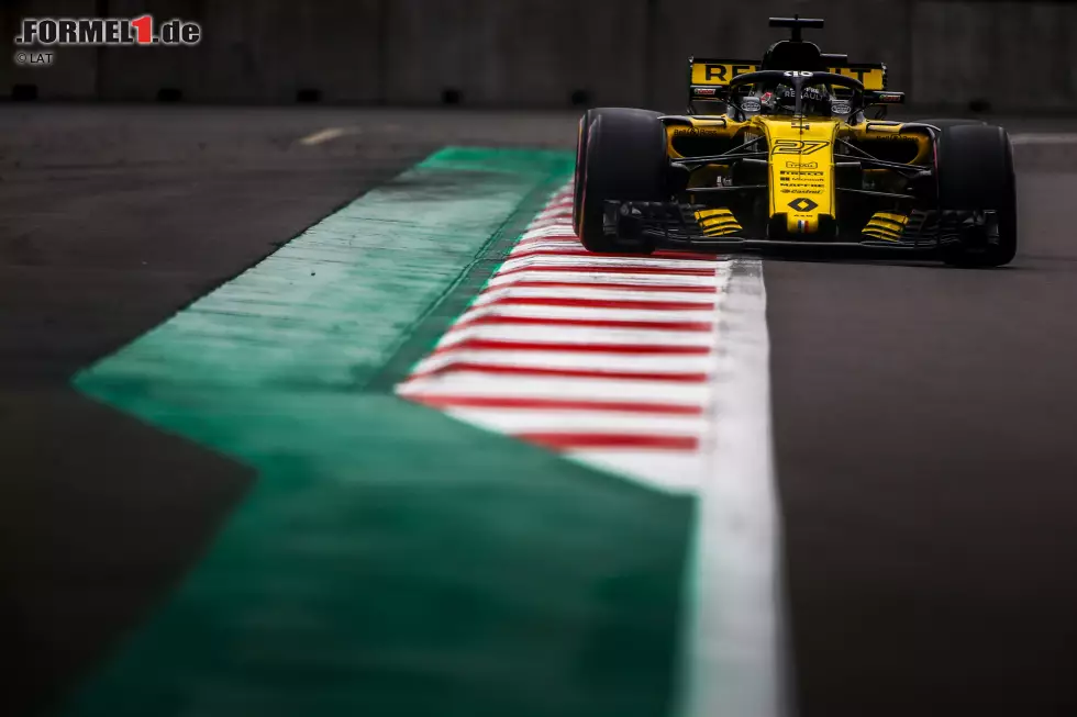 Foto zur News: Nico Hülkenberg (Renault)