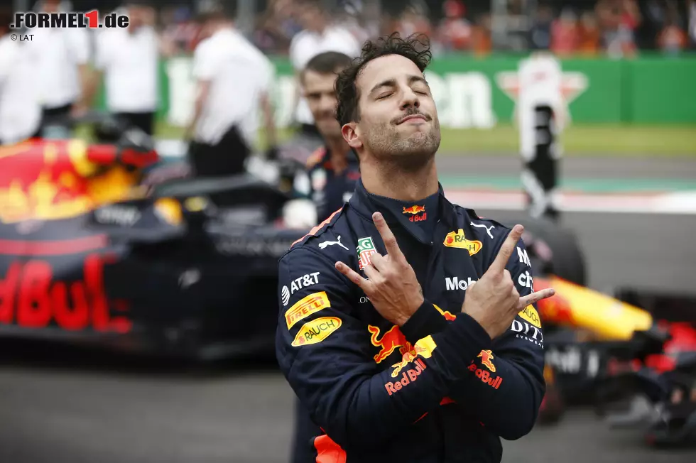 Foto zur News: Daniel Ricciardo (Red Bull)