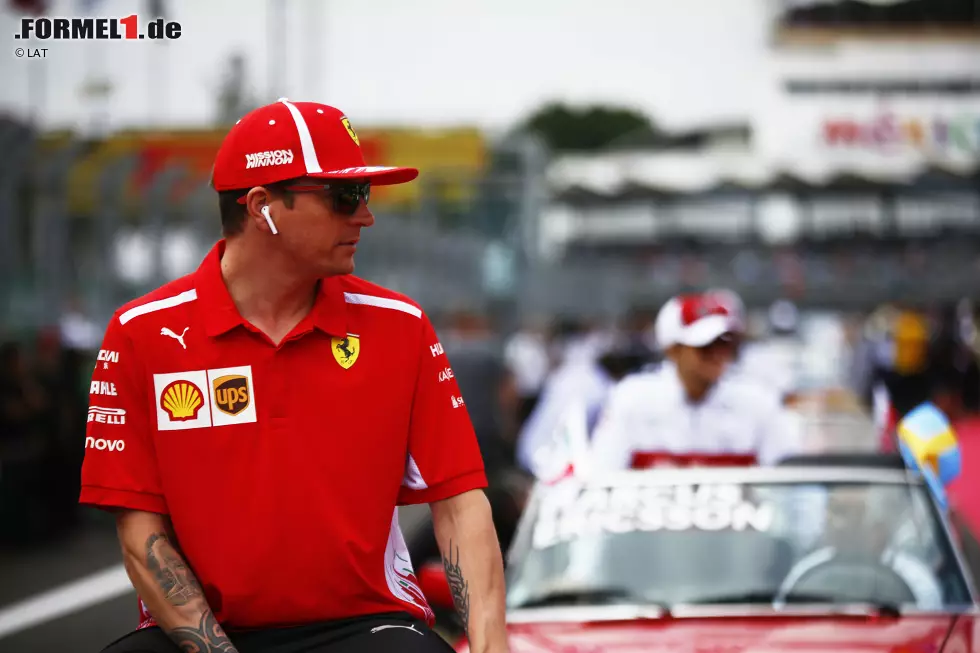 Foto zur News: Kimi Räikkönen (Ferrari)