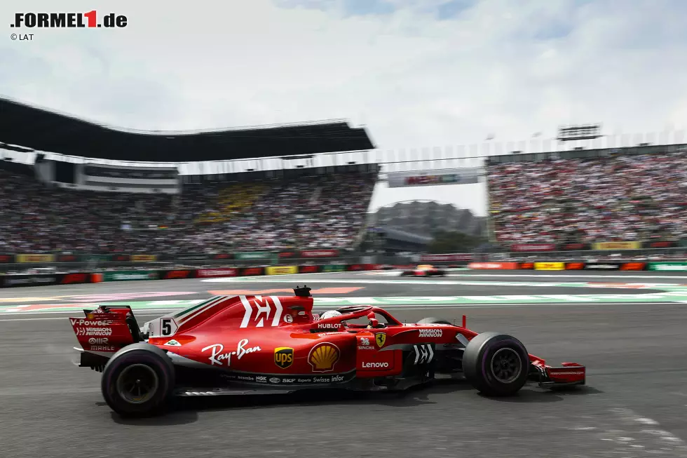 Foto zur News: Sebastian Vettel (Ferrari)