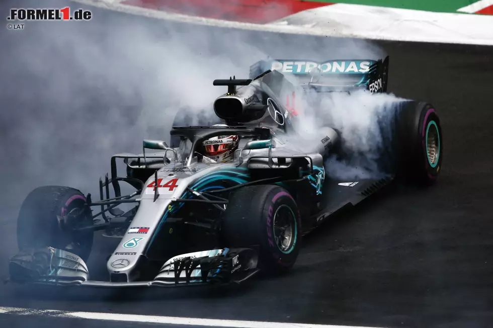 Foto zur News: Lewis Hamilton (Mercedes)