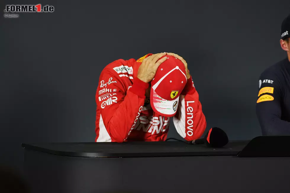 Foto zur News: Sebastian Vettel (Ferrari)