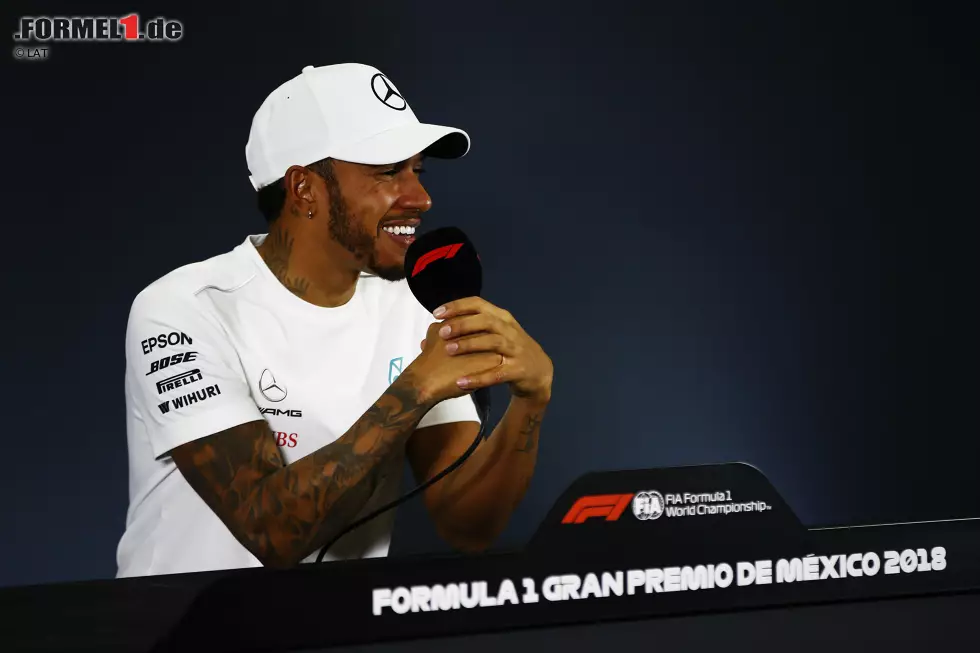 Foto zur News: Lewis Hamilton (Mercedes)