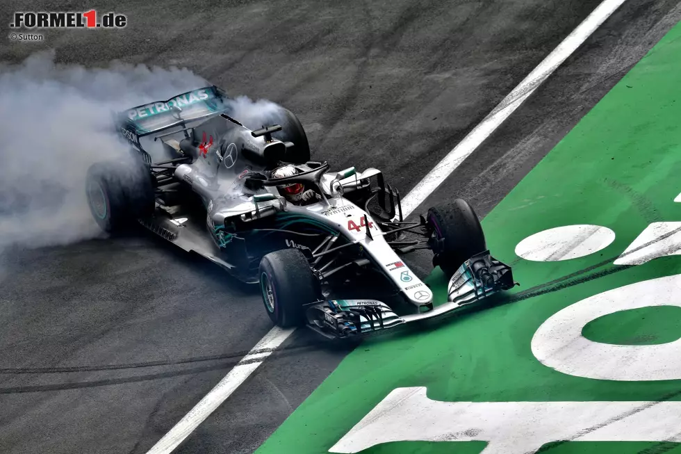 Foto zur News: Lewis Hamilton (Mercedes)