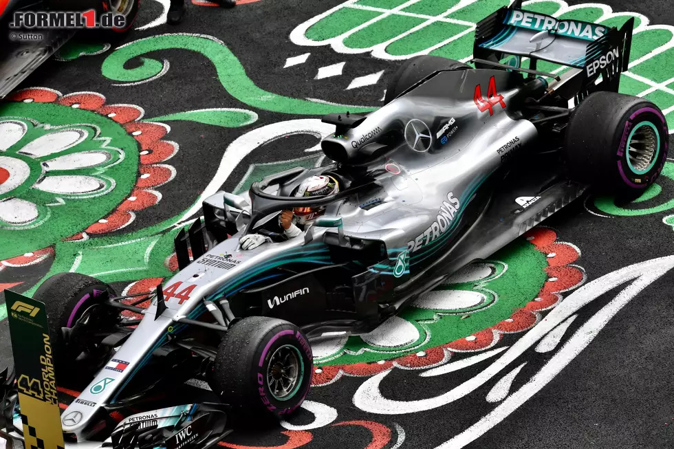 Foto zur News: Lewis Hamilton (Mercedes)