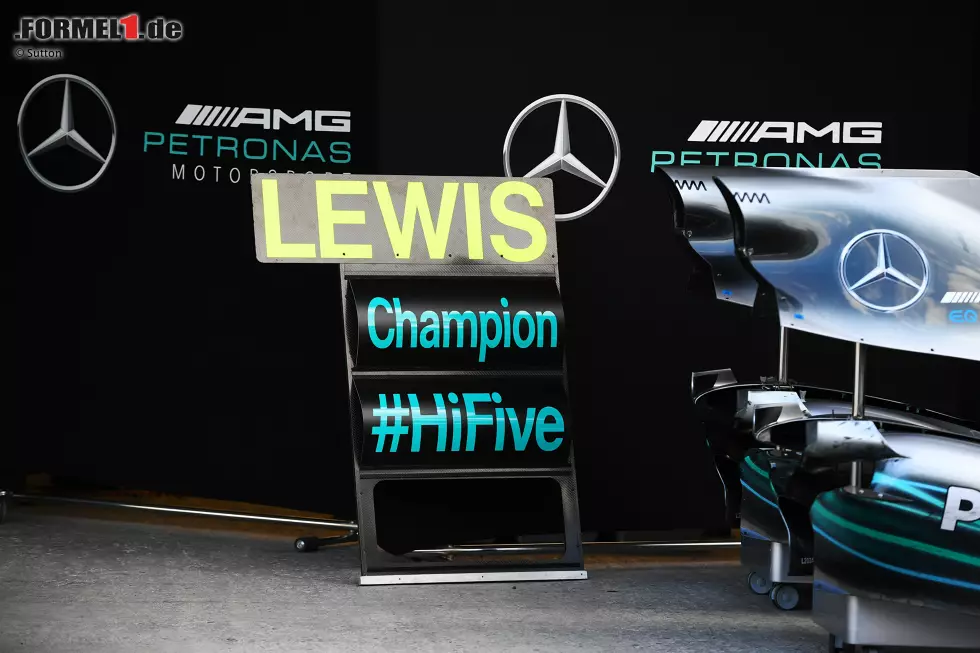 Foto zur News: Lewis Hamilton (Mercedes)