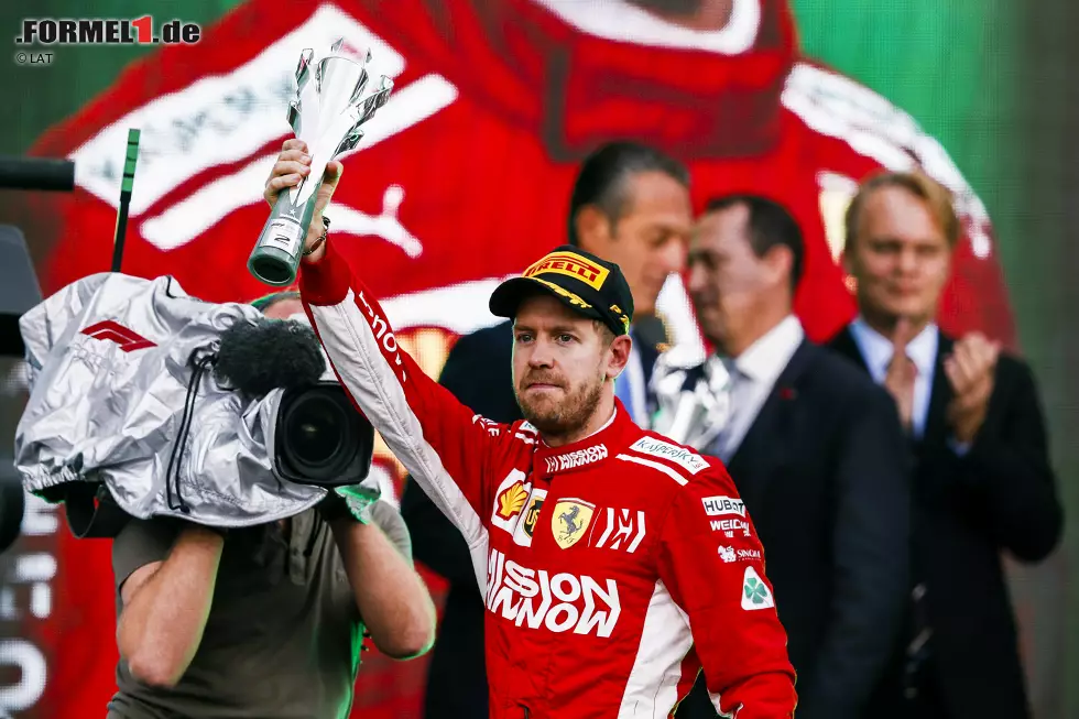 Foto zur News: Sebastian Vettel (Ferrari)