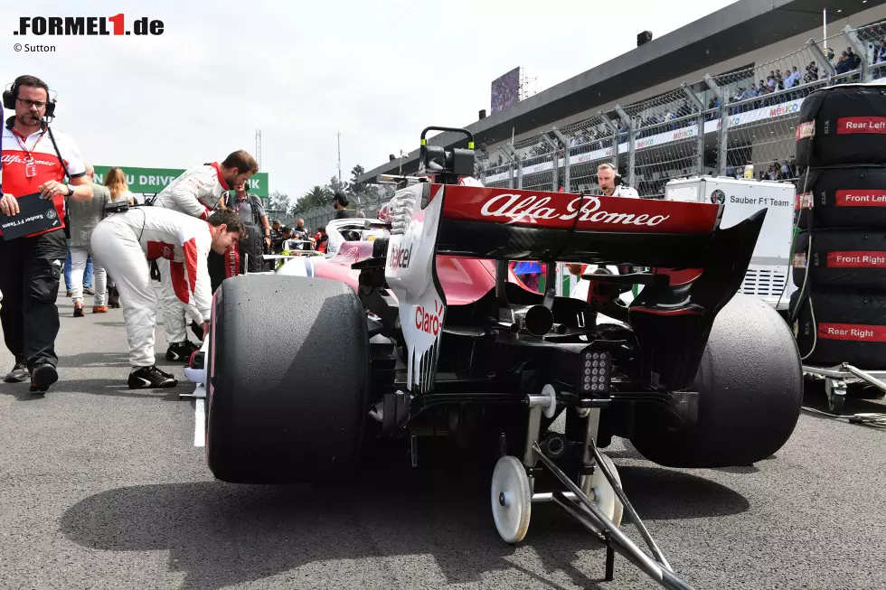 Foto zur News: Marcus Ericsson (Sauber)