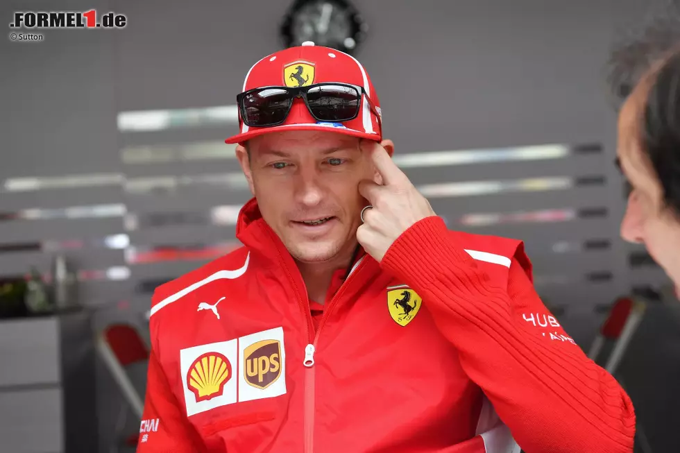 Foto zur News: Kimi Räikkönen (Ferrari)