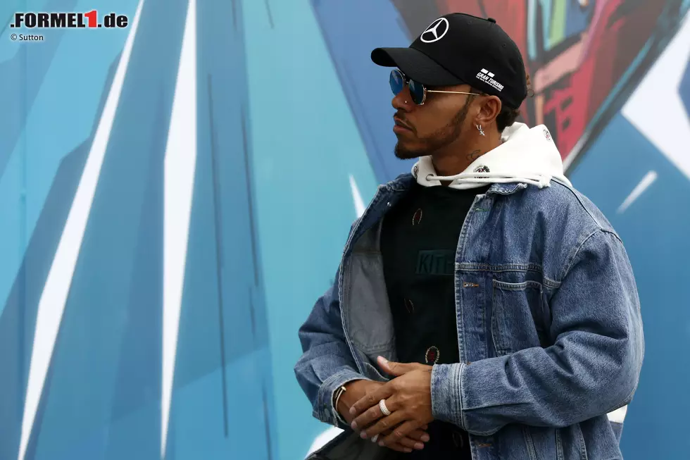 Foto zur News: Lewis Hamilton (Mercedes)