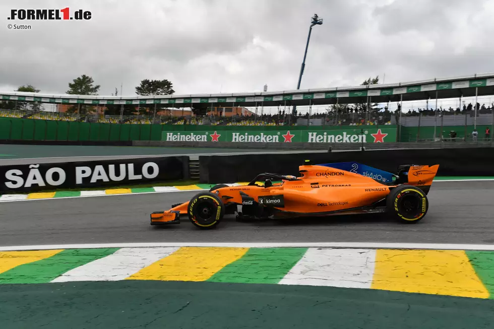 Foto zur News: Stoffel Vandoorne (McLaren)