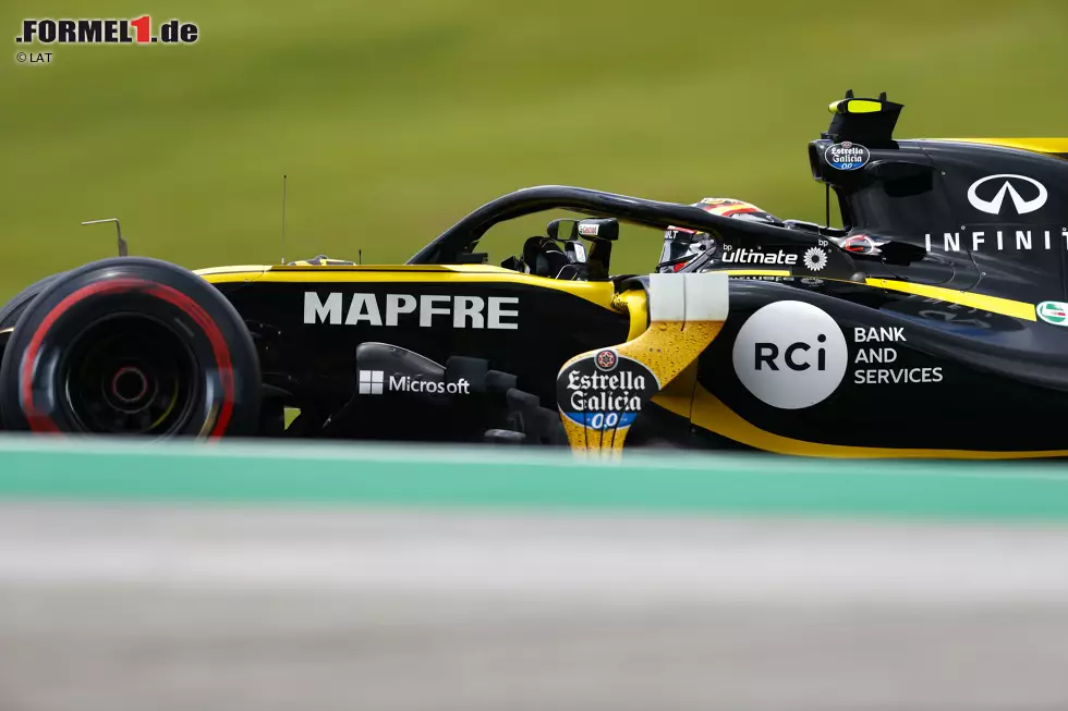 Foto zur News: Carlos Sainz (Renault)