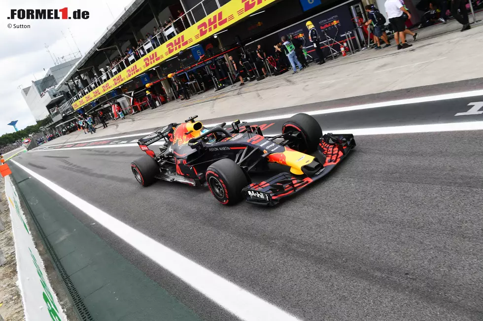 Foto zur News: Daniel Ricciardo (Red Bull)