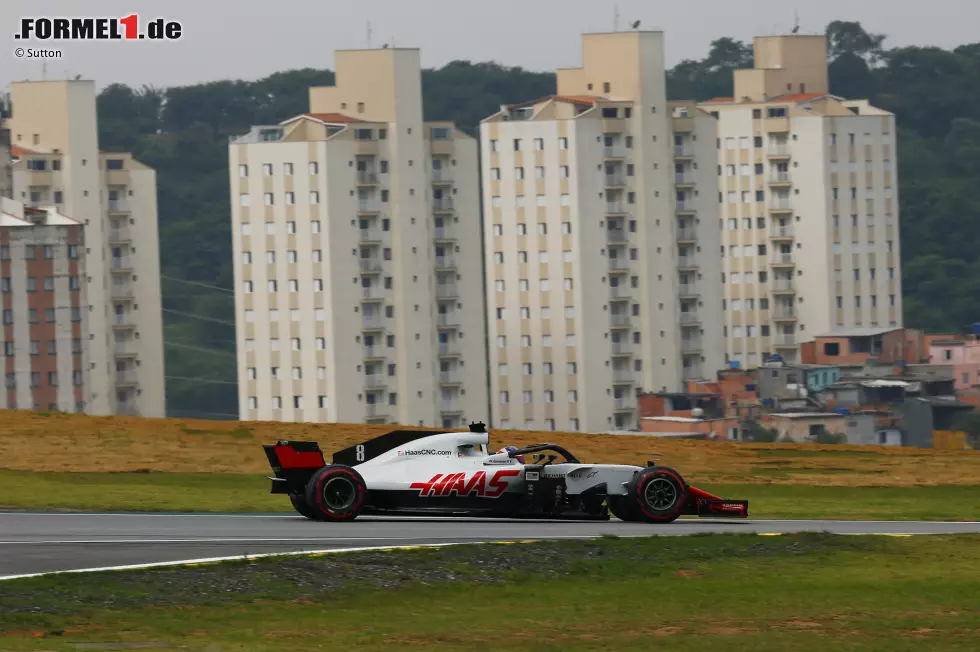 Foto zur News: Romain Grosjean (Haas)