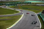 Foto zur News: Lewis Hamilton (Mercedes), Valtteri Bottas (Mercedes), Sebastian Vettel (Ferrari), Kimi Räikkönen (Ferrari) und Max Verstappen (Red Bull)