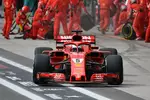 Foto zur News: Sebastian Vettel (Ferrari)