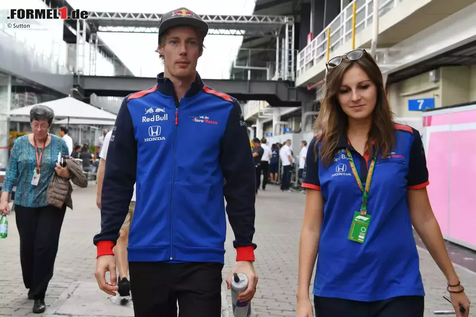 Foto zur News: Brendon Hartley (Toro Rosso)