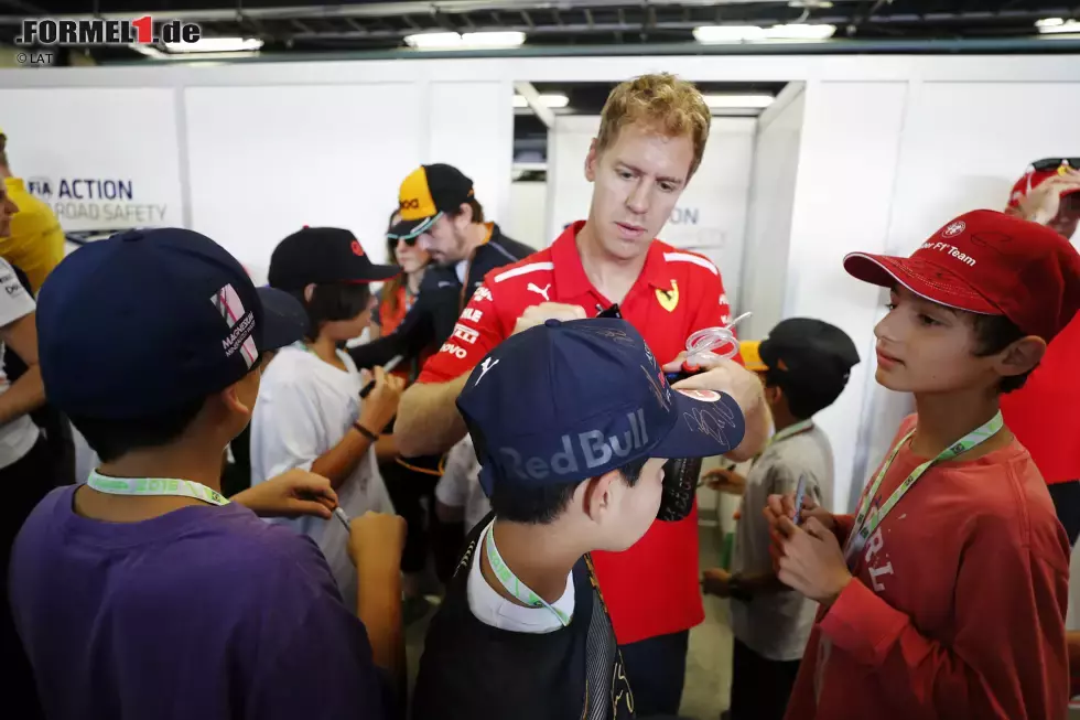 Foto zur News: Sebastian Vettel (Ferrari)