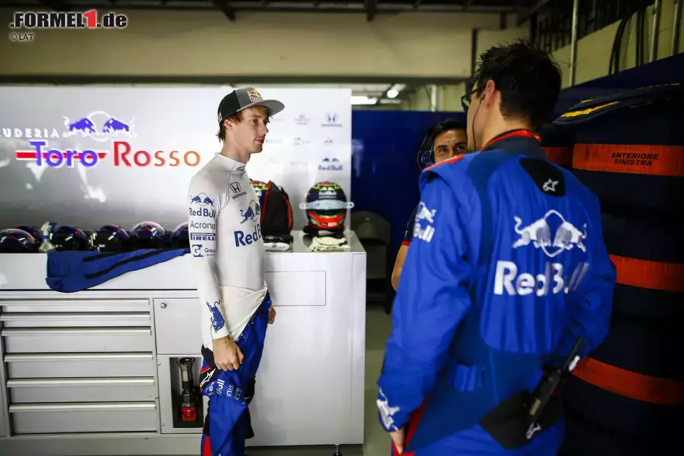 Foto zur News: Pierre Gasly (Toro Rosso)