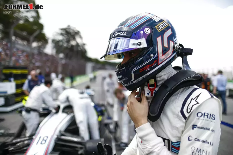 Foto zur News: Lance Stroll (Williams)