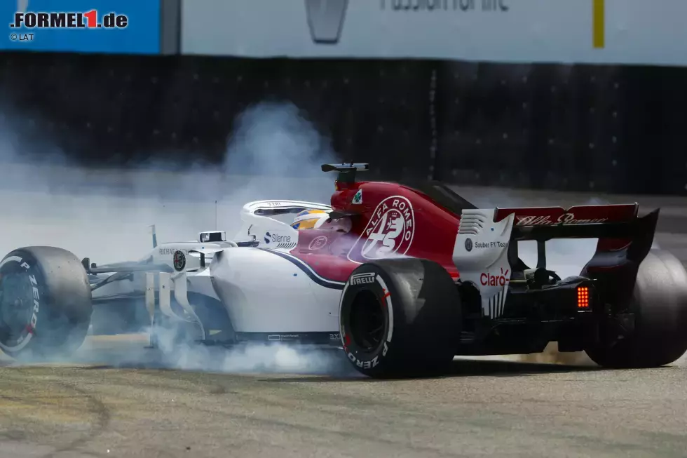 Foto zur News: Marcus Ericsson (Sauber)