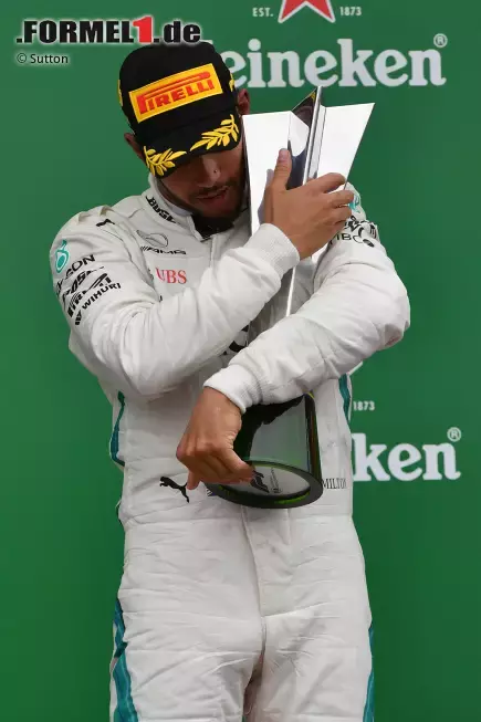 Foto zur News: Lewis Hamilton (Mercedes)