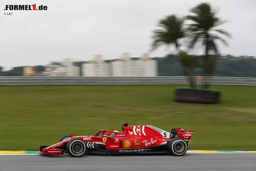 Foto zur News: Sebastian Vettel (Ferrari)