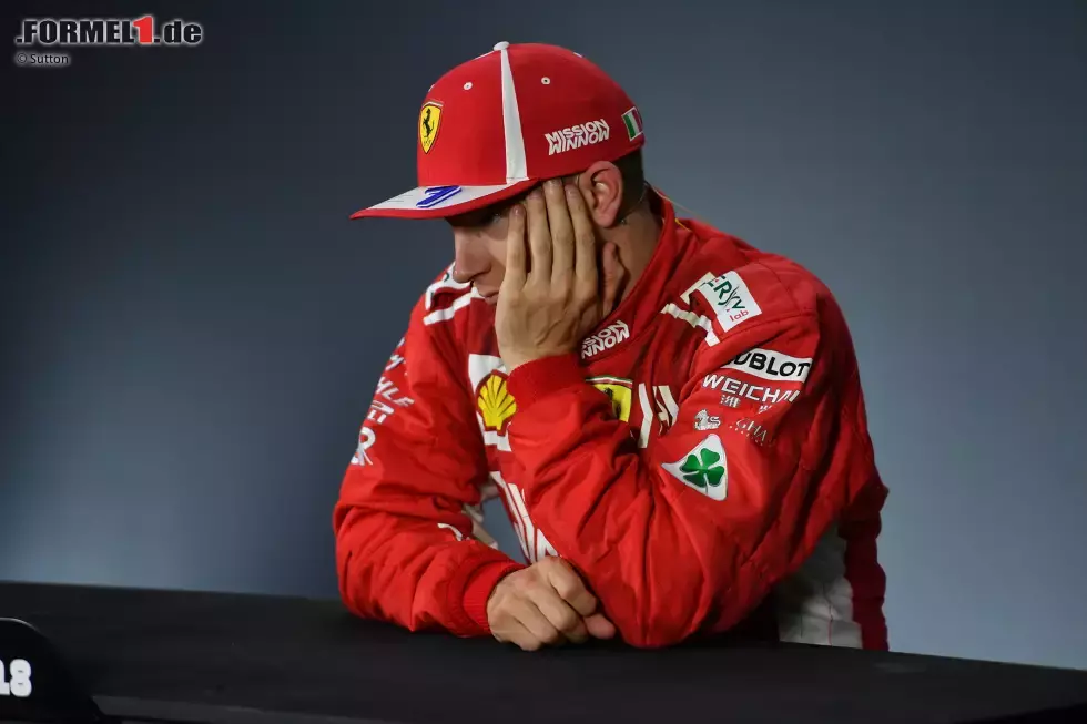 Foto zur News: Kimi Räikkönen (Ferrari)