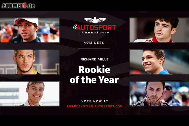 Foto zur News: Jetzt über die Autosport-Awards 2018 abstimmen. Die Nominierten zum Durchklicken ...