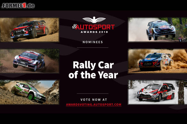 Foto zur News: Jetzt über die Autosport-Awards 2018 abstimmen. Die Nominierten zum Durchklicken ...