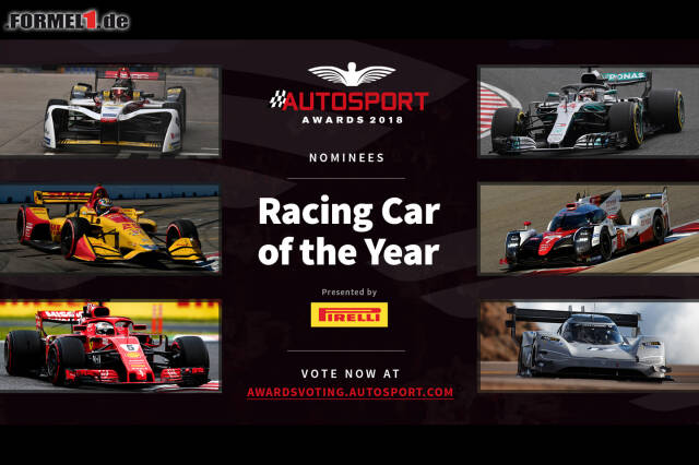 Foto zur News: Jetzt über die Autosport-Awards 2018 abstimmen. Die Nominierten zum Durchklicken ...