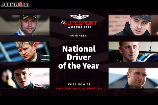 Foto zur News: Jetzt über die Autosport-Awards 2018 abstimmen. Die Nominierten zum Durchklicken ...