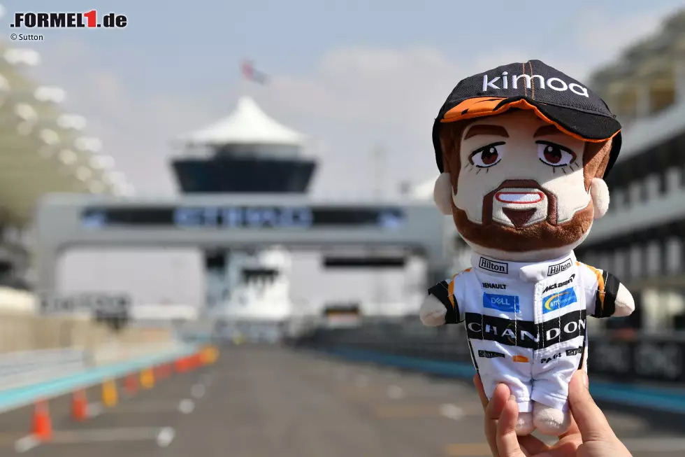 Foto zur News: Fernando Alonso (McLaren)