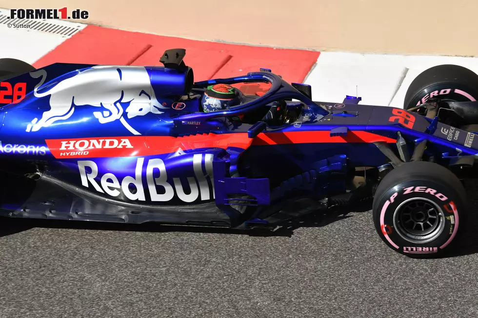 Foto zur News: Brendon Hartley (Toro Rosso)