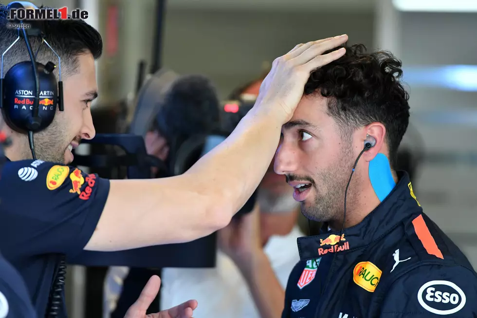 Foto zur News: Daniel Ricciardo (Red Bull)