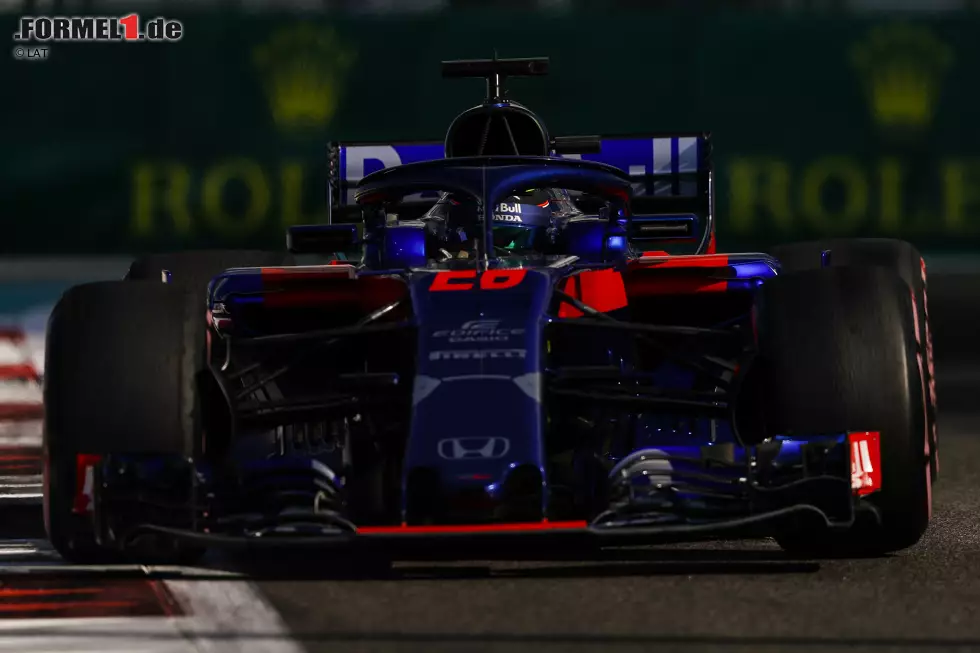 Foto zur News: Brendon Hartley (Toro Rosso)