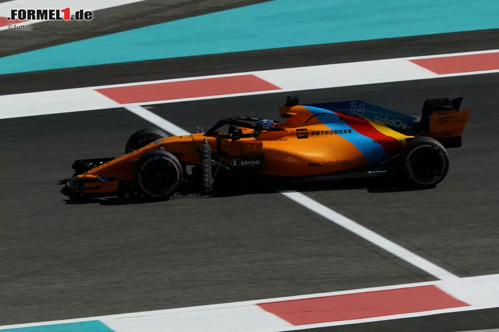 Foto zur News: Fernando Alonso (McLaren)