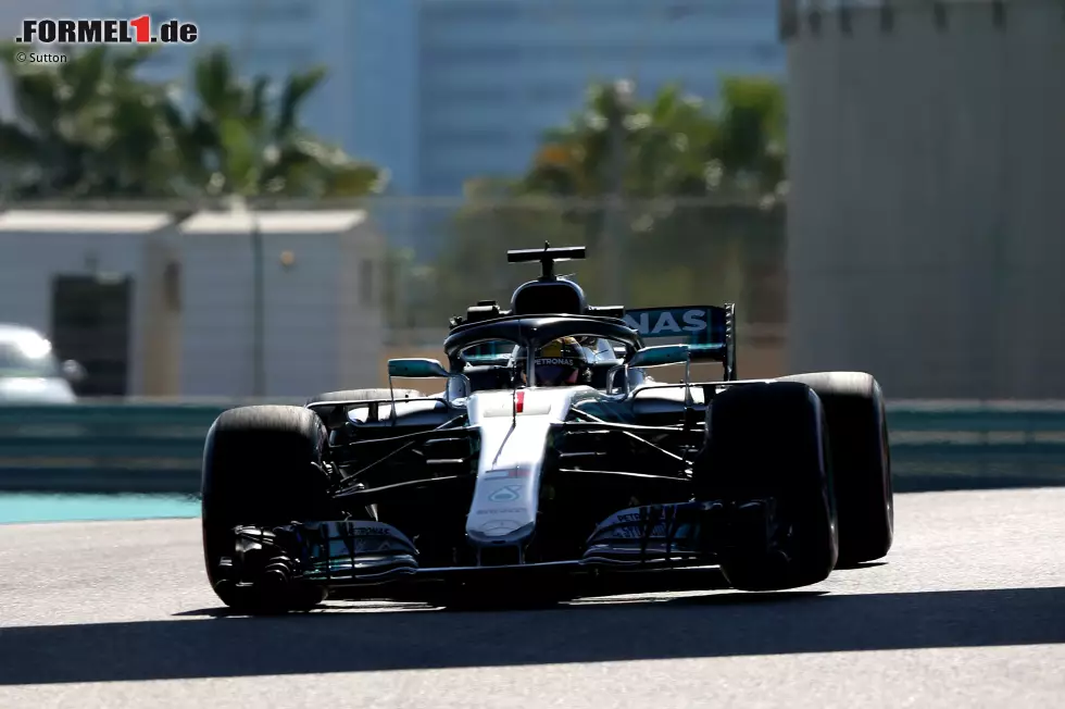 Foto zur News: Lewis Hamilton (Mercedes)