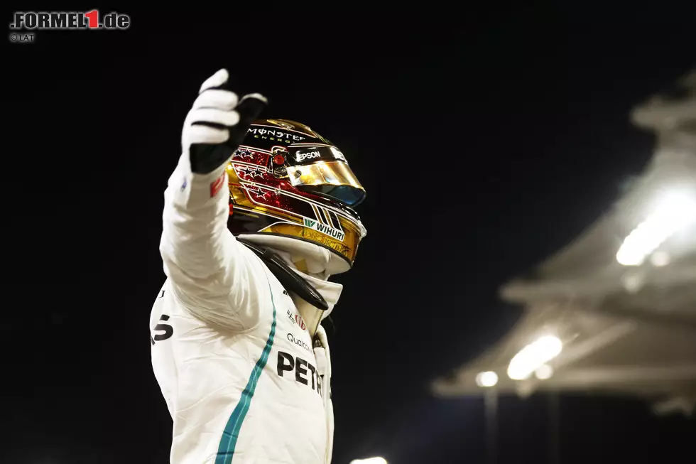 Foto zur News: Lewis Hamilton (Mercedes)