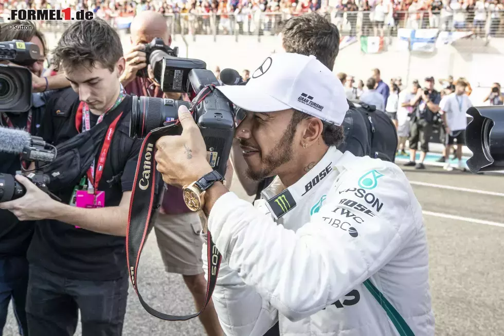 Foto zur News: Lewis Hamilton (Mercedes)