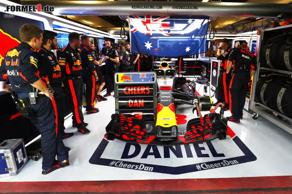 Foto zur News: Daniel Ricciardo (Red Bull)