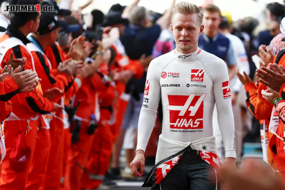 Foto zur News: Kevin Magnussen (Haas)