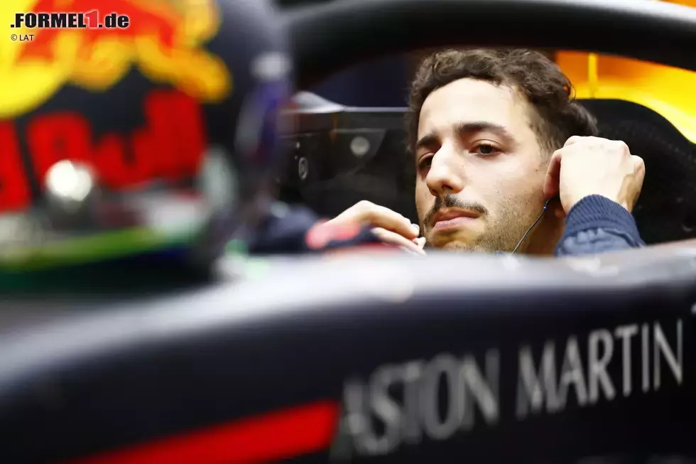 Foto zur News: Daniel Ricciardo (Red Bull)