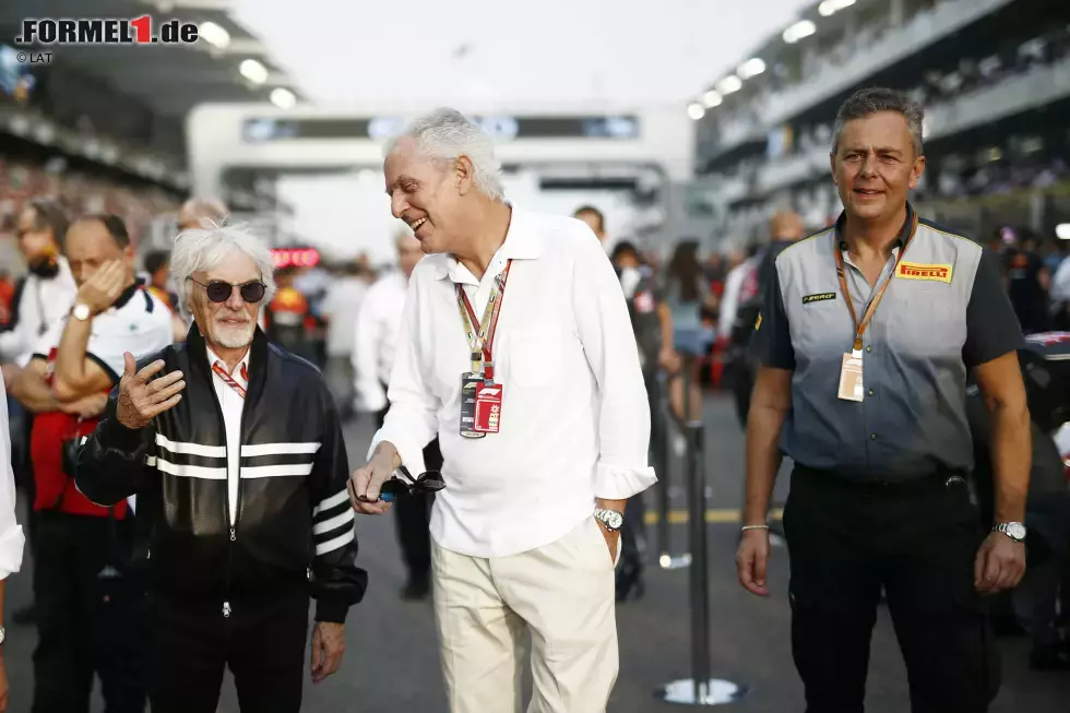 Foto zur News: Bernie Ecclestone